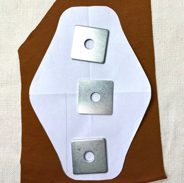 How to sew comfortable sanitary pad Tracing paper pattern