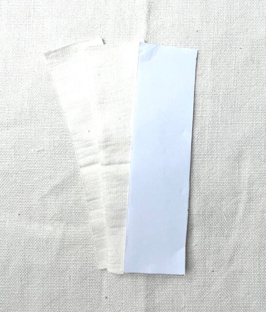 How to sew comfortable sanitary pad Cutting absorbent layers