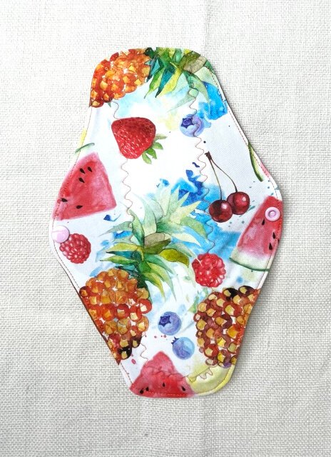 How to sew comfortable sanitary pad Adding socket snap.