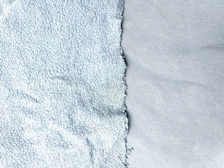 5 unique and effective backing materials for reusable pads Cotton sweatshirt fabric