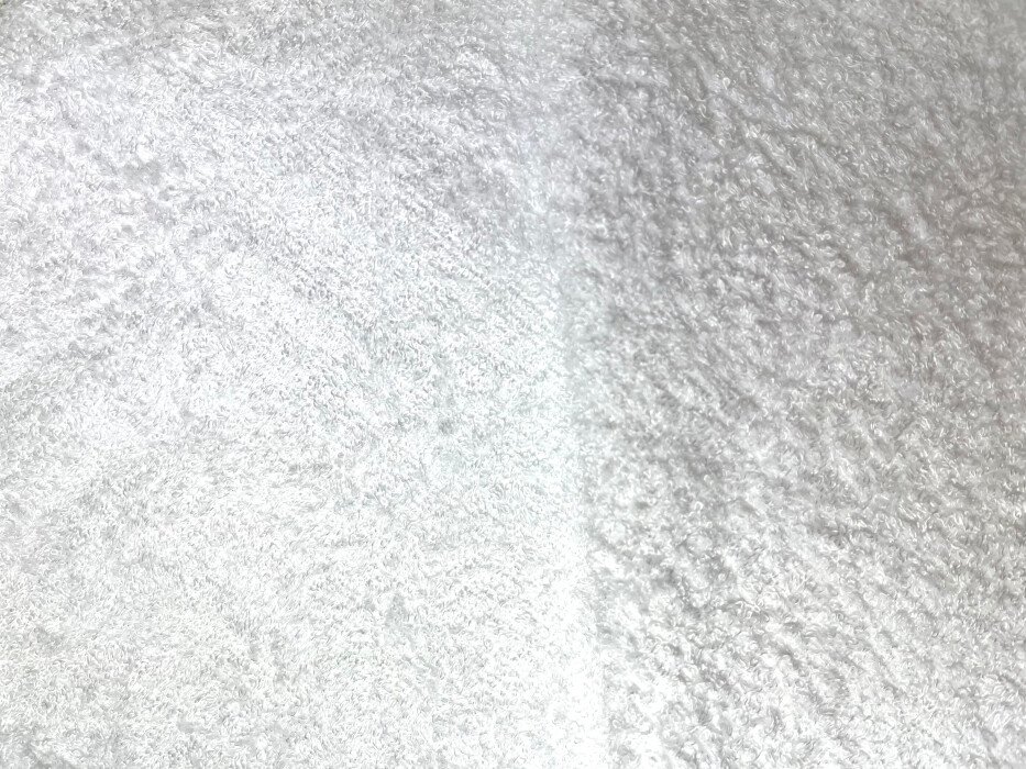 The most reliable absorbent materials for reusable pads Bamboo towelling fabric
