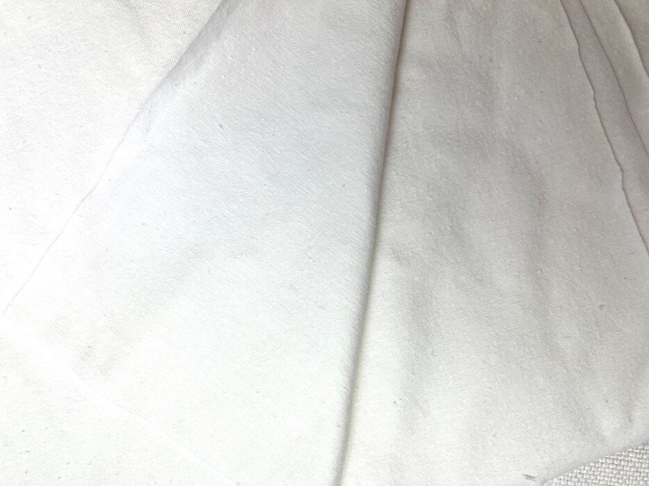 The most reliable absorbent materials for reusable pads Hemp and bamboo blend jersey fabric