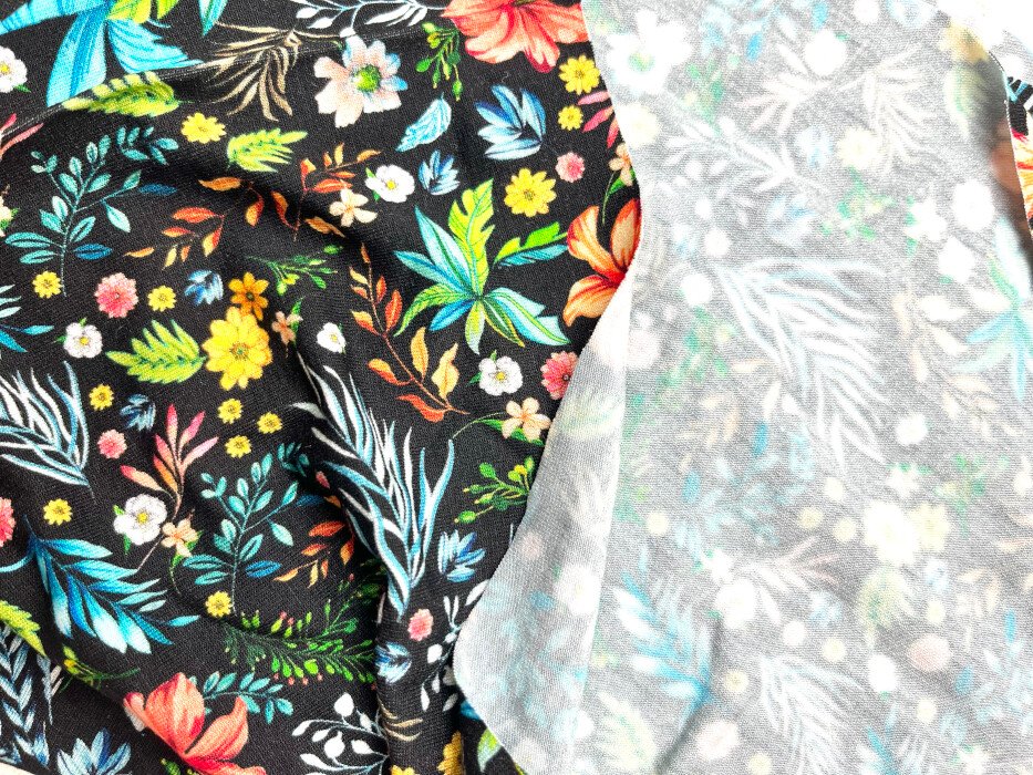 Bamboo viscose jersey