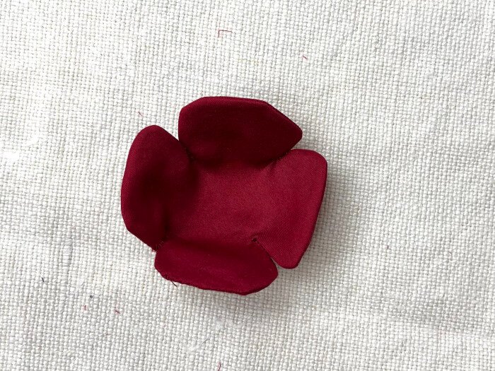 Sewing petals 2