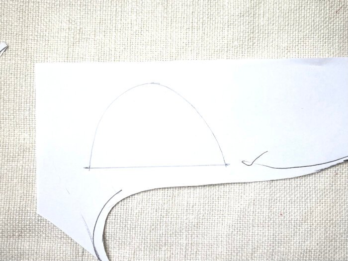 Tracing top of the shoe liner socks