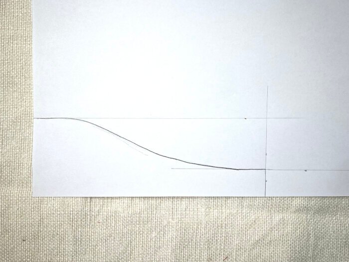 Drafting side panel for shoe liner socks