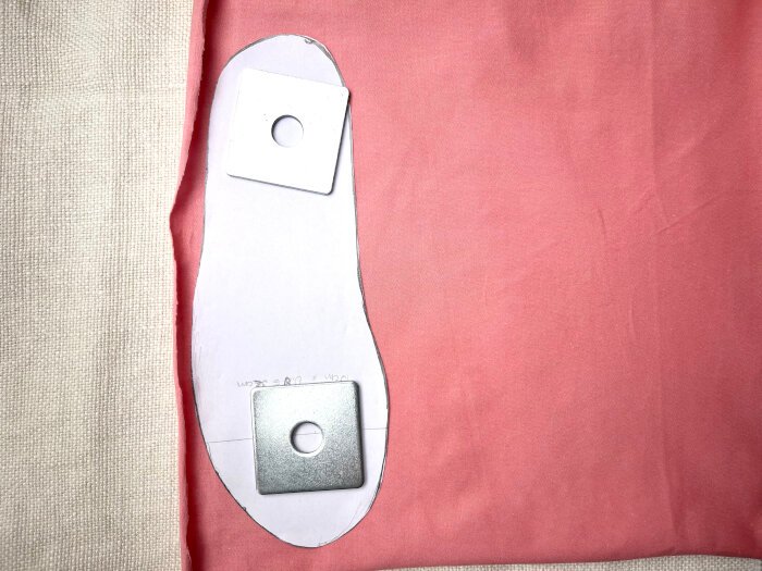 Cutting sole pattern