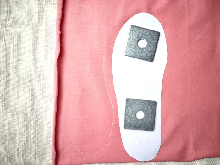Cutting sole pattern