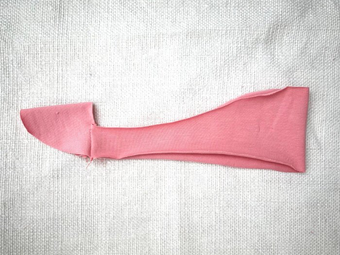 Sewing top of the shoe liner socks