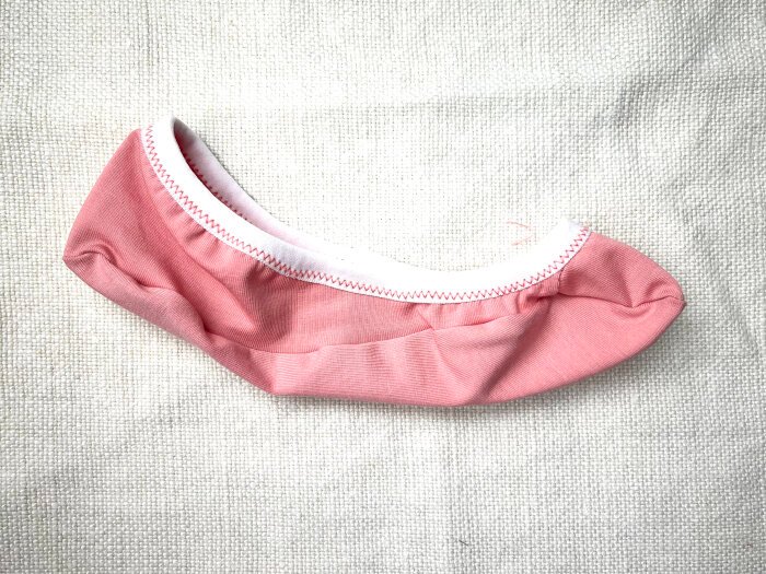 Finished shoe liner socks