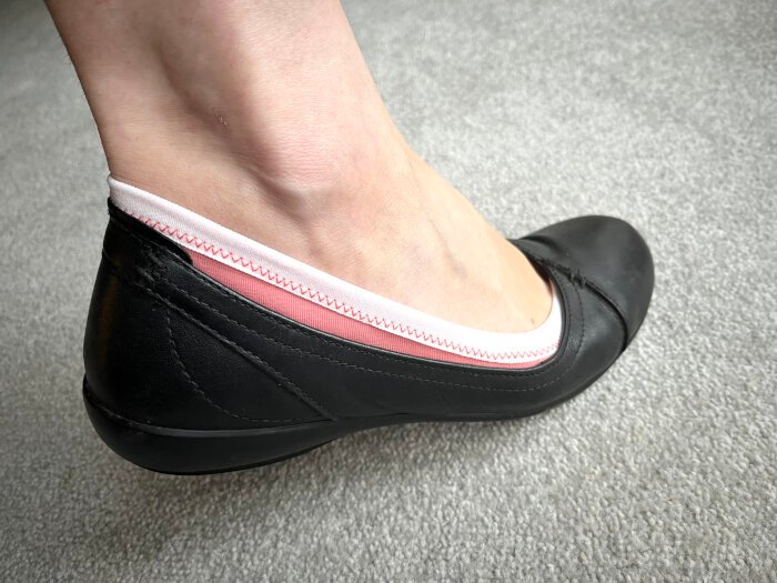 Finished shoe liner socks