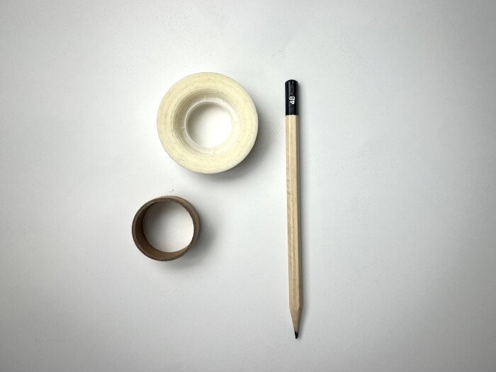 Objects to use to trace circles