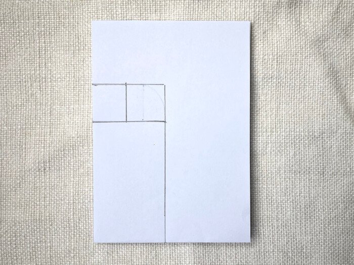 How to Draft and Sew Socks at Home: Easy DIY Guide Drafting sole of the handmade sock