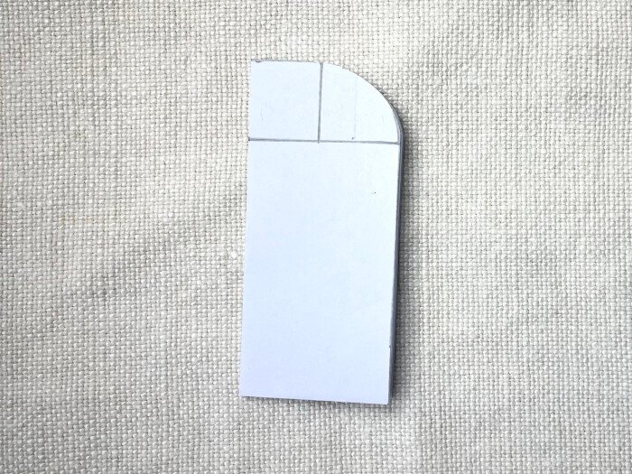 How to Draft and Sew Socks at Home: Easy DIY Guide Cutting the sole pattern for the handmade sock