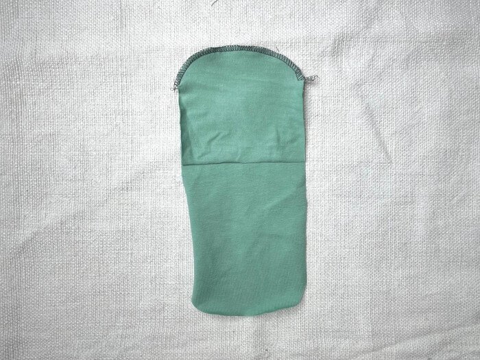 How to Draft and Sew Socks at Home: Easy DIY Guide Attaching back piece to sole of the handmade socks