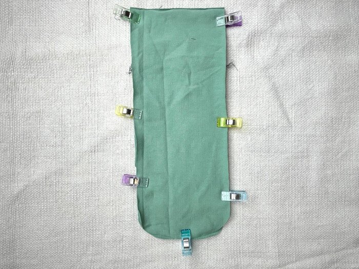 How to Draft and Sew Socks at Home: Easy DIY Guide Attaching the top piece to the sole - back piece for DIY socks