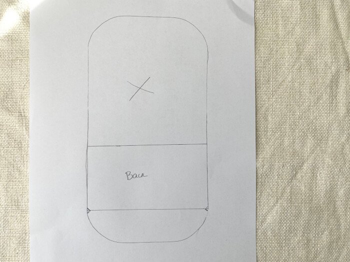 How to Draft and Sew Socks at Home: Easy DIY Guide Drafting back piece for handmade sock pattern