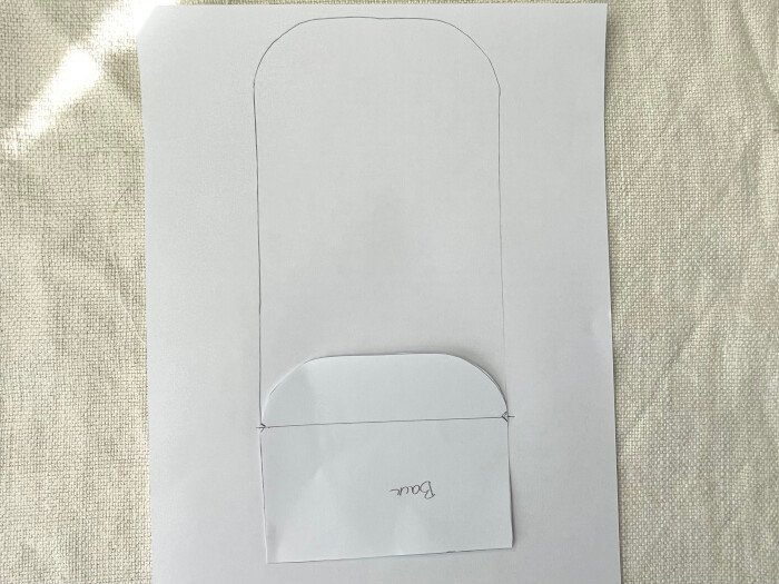 How to Draft and Sew Socks at Home: Easy DIY Guide Drafting top piece for handmade socks