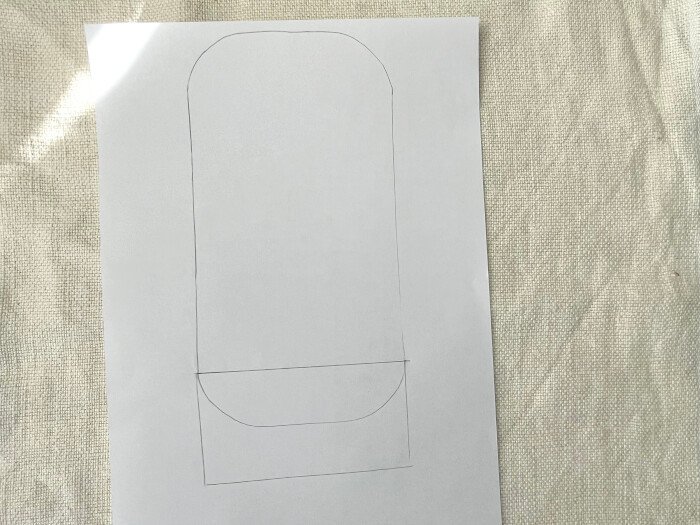 How to Draft and Sew Socks at Home: Easy DIY Guide Drafting top piece for handmade socks