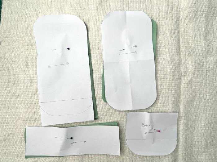 How to Draft and Sew Socks at Home: Easy DIY Guide Cutting out sock parts from fabric