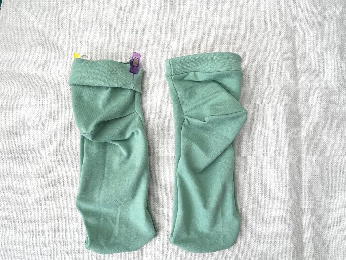 How to Draft and Sew Socks at Home: Easy DIY Guide Sewing on the cuff