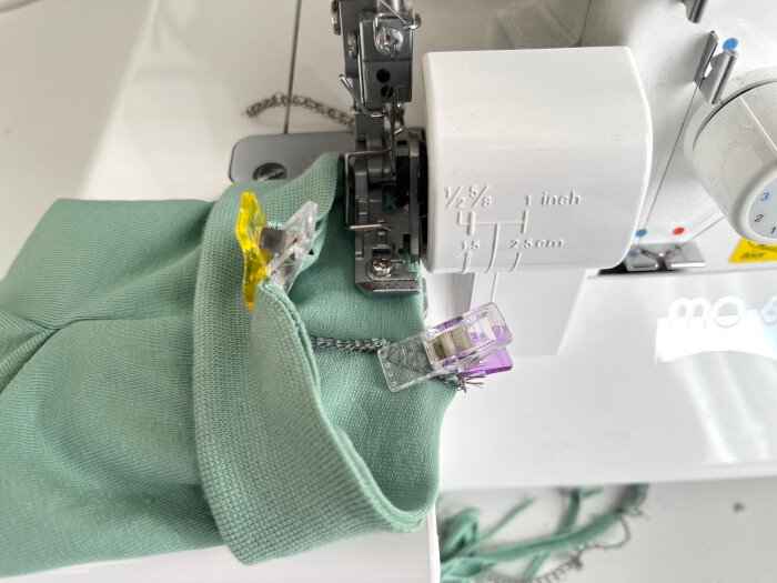 How to Draft and Sew Socks at Home: Easy DIY Guide Sewing on the cuff