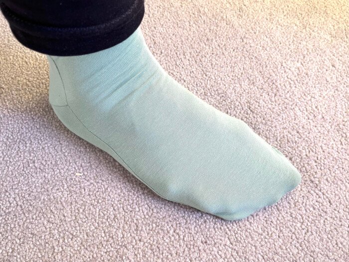 How to Draft and Sew Socks at Home: Easy DIY Guide DIY handmade socks