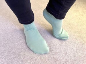 Sew socks at home