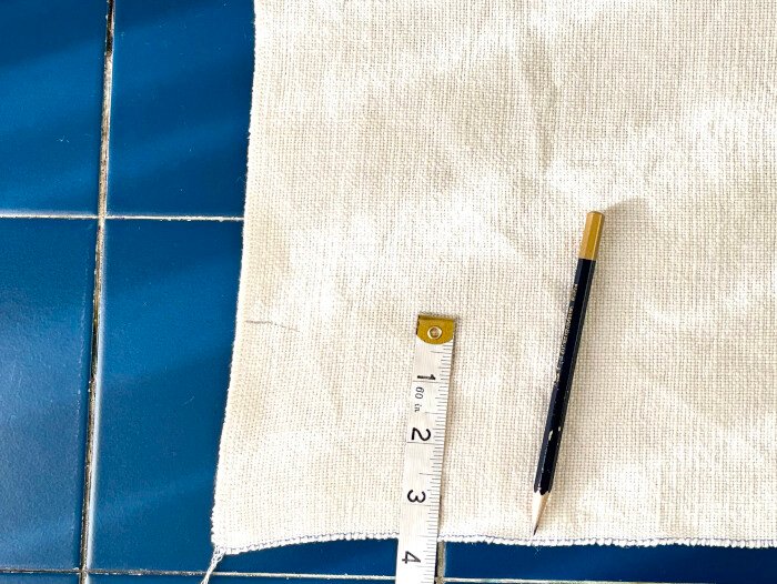 Add corner depth measurements for a fitted table cover.