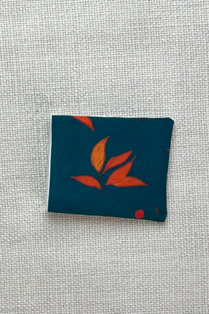 Turned pocket piece.