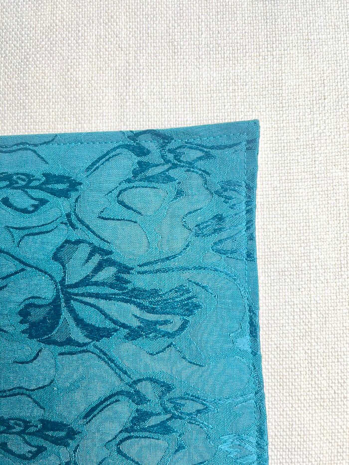 Topstitched base for fabric advent calendar.