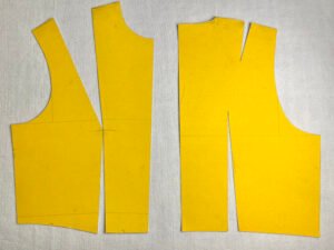 How to Perfect a Custom Bodice Block - Tips and Tricks Creating a clean master copy of the bodice block on thick card for long-term use in sewing and pattern drafting.