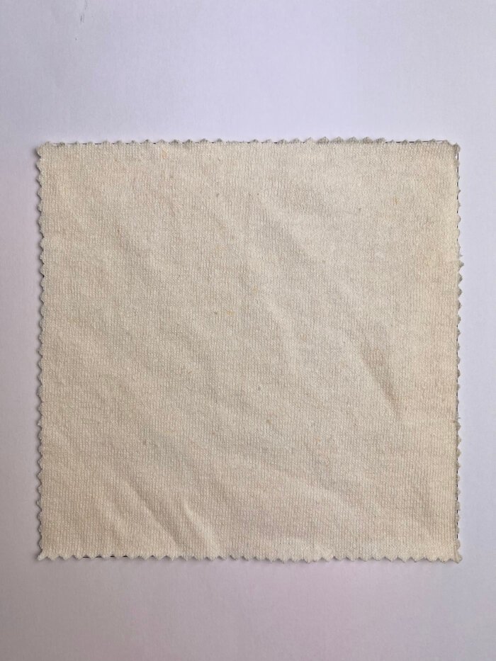 Hemp fabric prepared for preshrinking