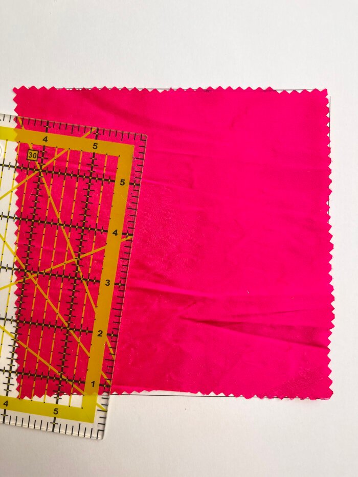 Silk fabric texture before washing for everyday garment sewing