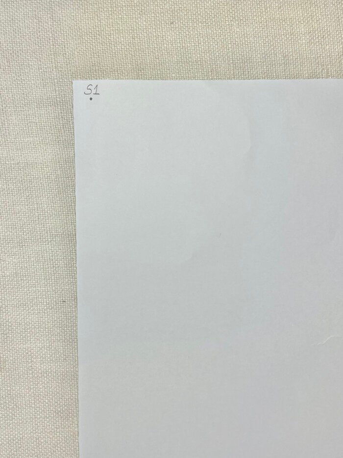 Measuring armscye length from t-shirt bodice block for sleeve drafting