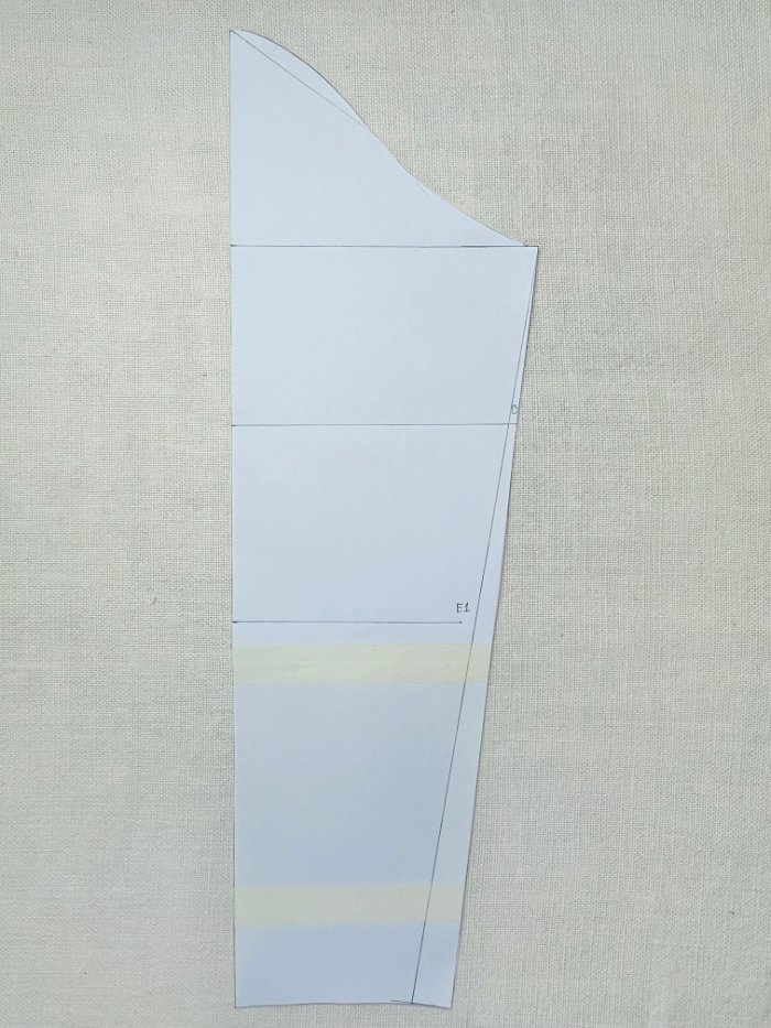 Home How to Draft a T-Shirt Sleeve Pattern (Step-by-Step for Stretch Fabrics)