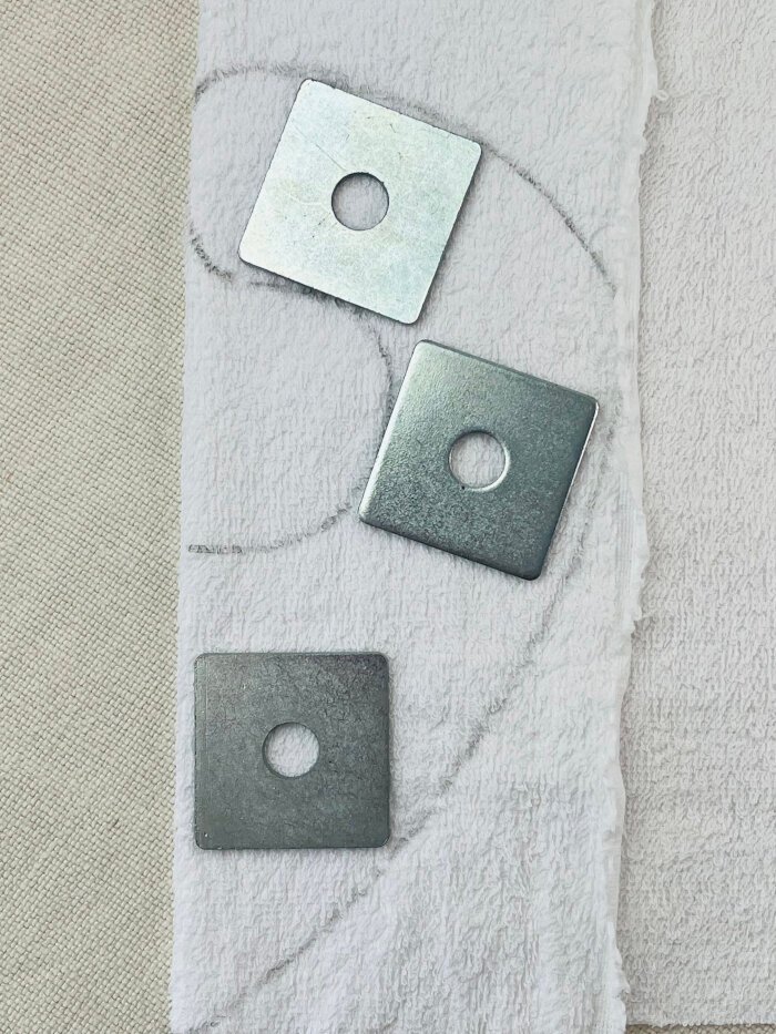 How to Sew a Baby Drool Bib (Easy Step-by-Step Sewing Tutorial) Tracing and cutting the middle layer for DIY baby drool bib