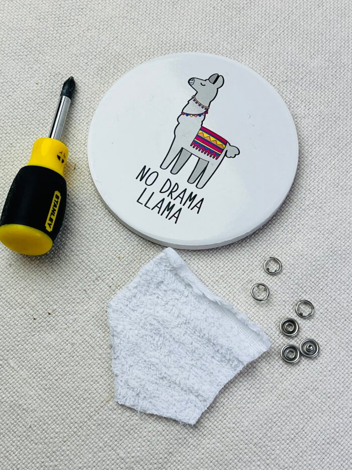 Home How to Attach Metal Snap Buttons Without a Tool (No Pliers, No Press)