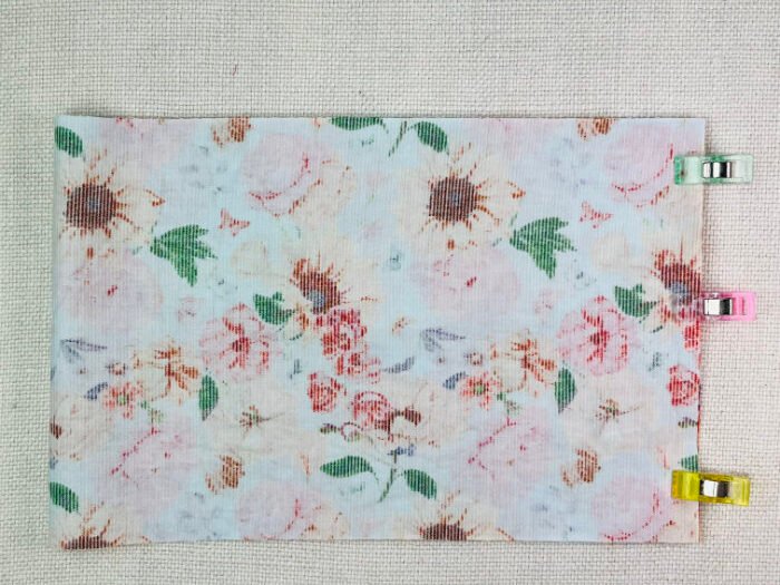 How to Sew a Hair Scrunchie: 4 Easy Methods Using Less Fabric (Beginner-Friendly) Sewing short fabric ends together to form loop for burrito method scrunchie