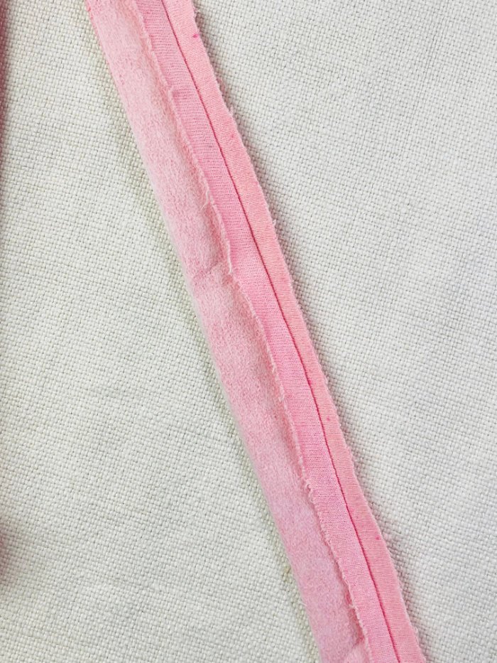 How to Sew a Wrap Skirt from an A-Line Skirt Block (Beginner) Pressing open the seam on ties