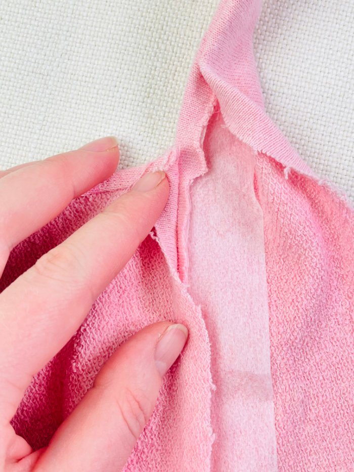 How to Sew a Wrap Skirt from an A-Line Skirt Block (Beginner) A part of the seams allowance left untrimmed near the wrap skirt tie section