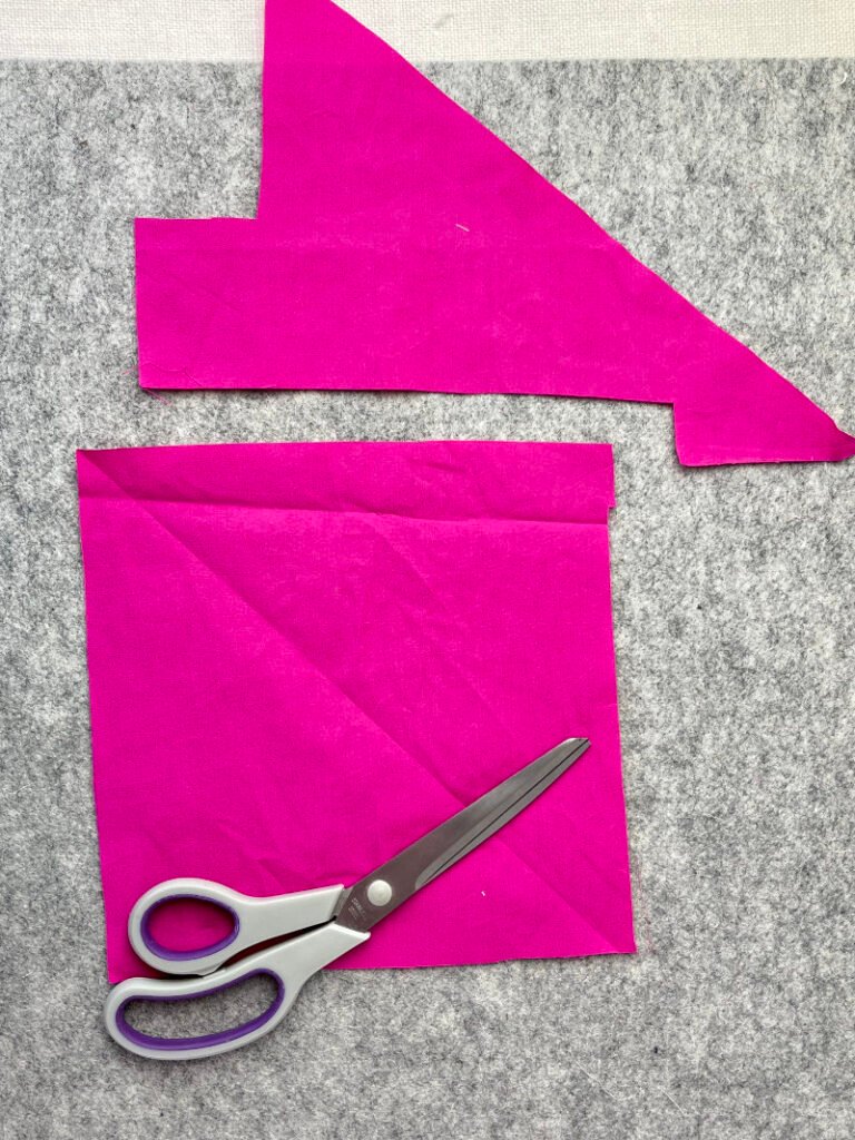 How to Make Bias Binding (Step-by-Step Tutorial for Beginners) Cutting a square fabric for bias bindings