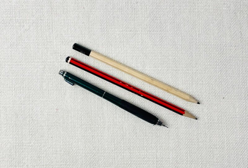 Sewing Pattern Drafting Tools You Actually Need Pencils for drafting sewing patterns on paper pattern blocks