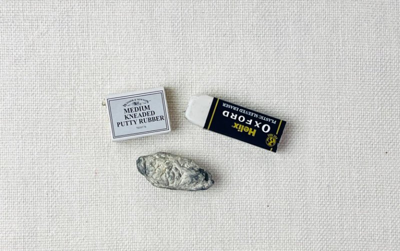 Sewing Pattern Drafting Tools You Actually Need Kneadable erasers used to correct lines while drafting garment sewing patterns