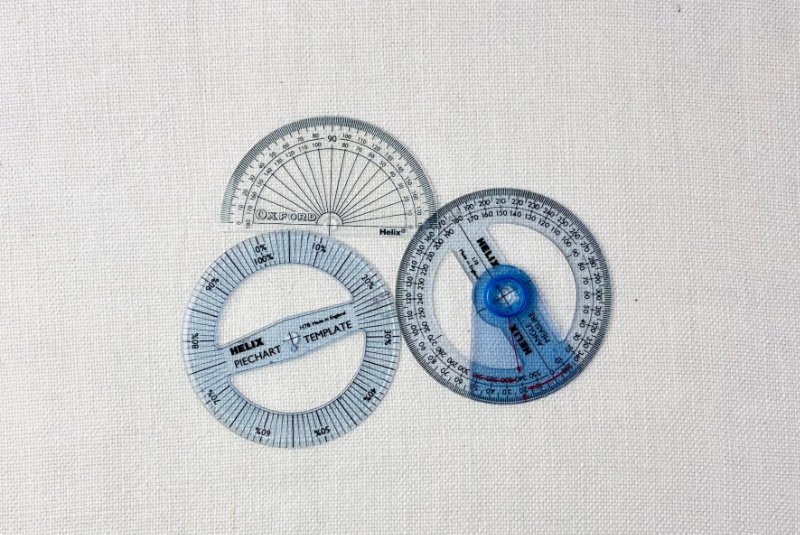 Sewing Pattern Drafting Tools You Actually Need Protractor tool used to draft shoulder slope and cuff angles in sewing patterns