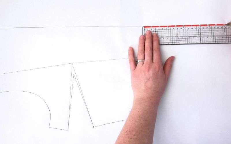 How to Modify a Basic Bodice Block for a Shirt Pattern (Step-by-Step) Extending bodice block to hip length for shirt pattern