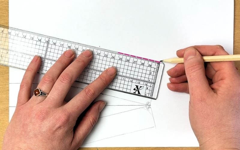 forming collar fall height at the collar point