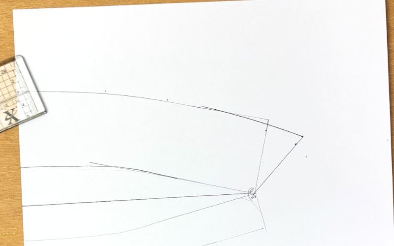 completed base collar pattern