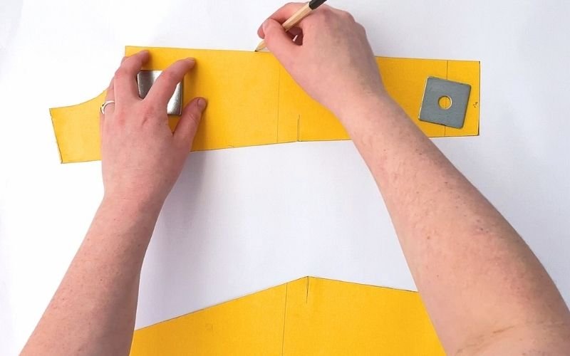 How to Modify a Basic Bodice Block for a Shirt Pattern (Step-by-Step) tracing centre front bodice block for shirt pattern drafting