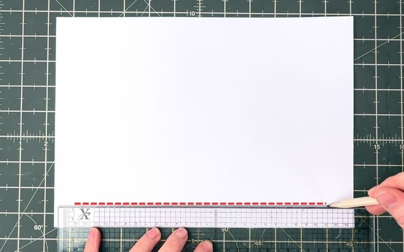 How to Draft a Shirt Sleeve Placket Pattern (Step-by-Step) Drafting the base line for sleeve placket